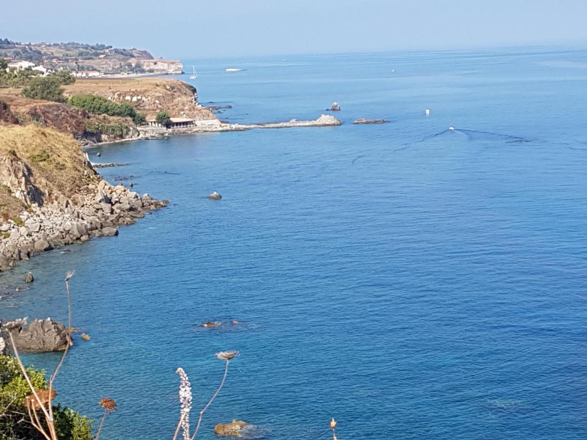 Casa A Cocca Lägenhet Briatico Exteriör bild