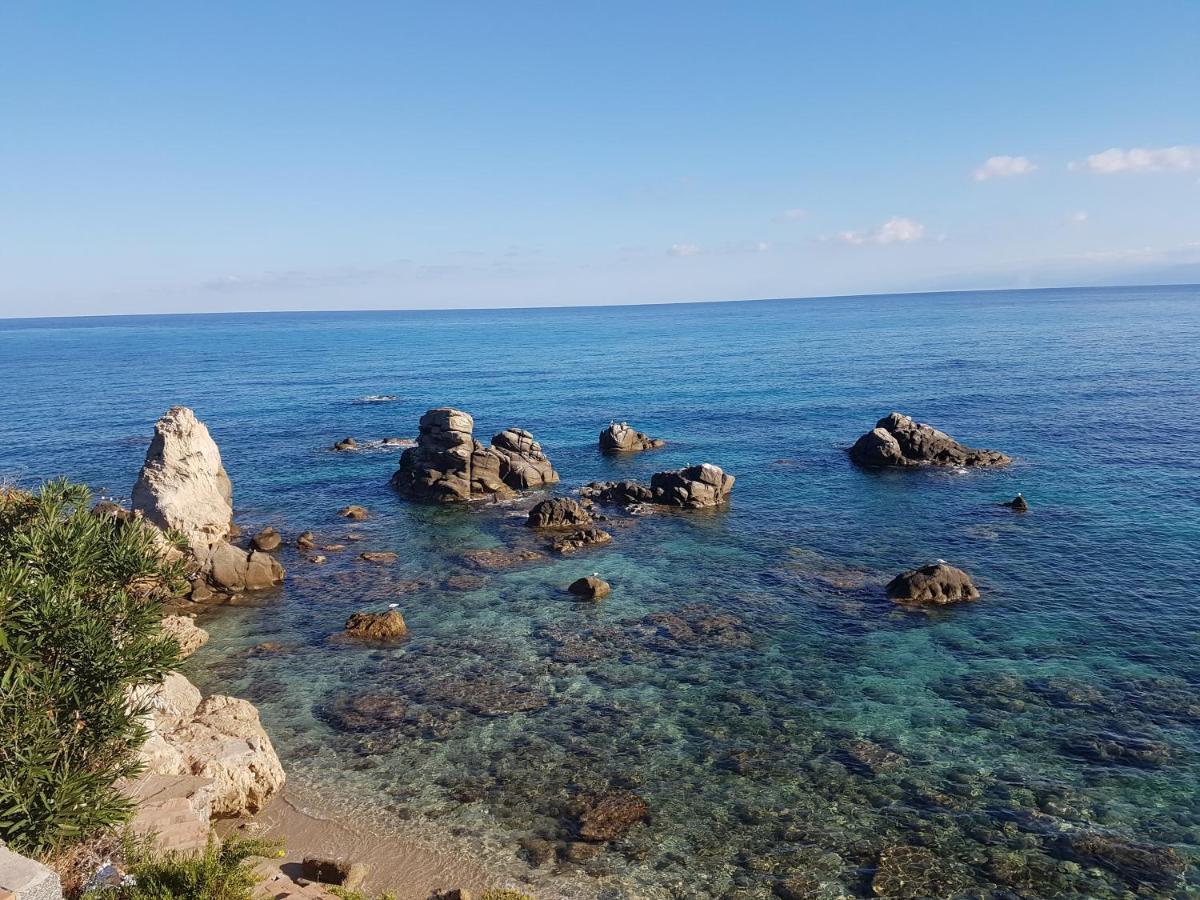 Casa A Cocca Lägenhet Briatico Exteriör bild