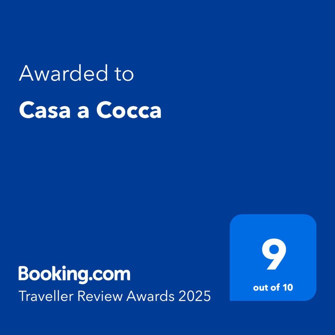 Casa A Cocca Lägenhet Briatico Exteriör bild